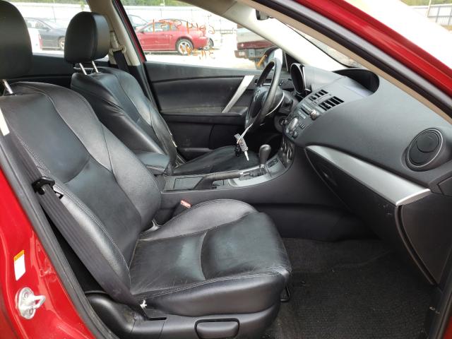 Photo 4 VIN: JM1BL1S5XA1307301 - MAZDA 3 S 