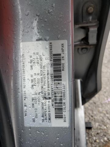 Photo 11 VIN: JM1BL1S5XA1345093 - MAZDA MAZDA3 