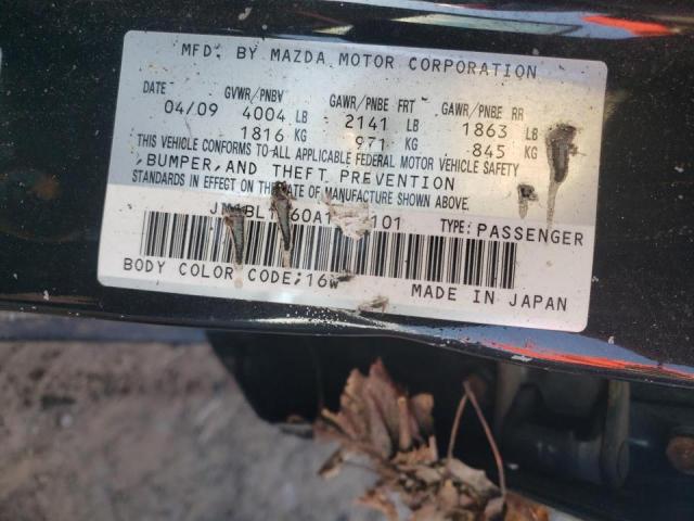 Photo 11 VIN: JM1BL1S60A1147101 - MAZDA 3 S 