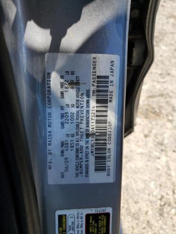 Photo 12 VIN: JM1BL1S60A1173214 - MAZDA MAZDA3 