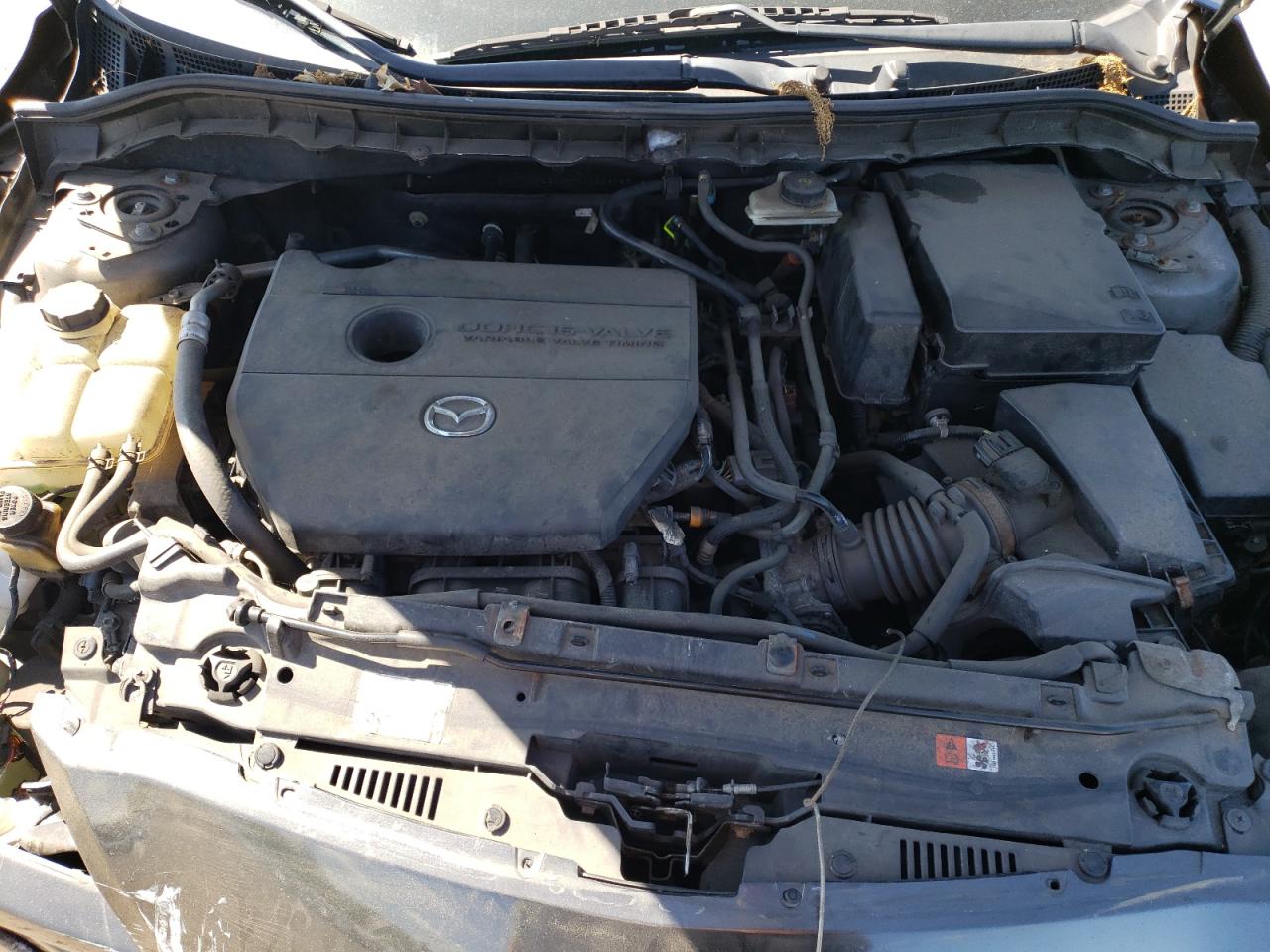 Photo 10 VIN: JM1BL1S66A1229723 - MAZDA 3 