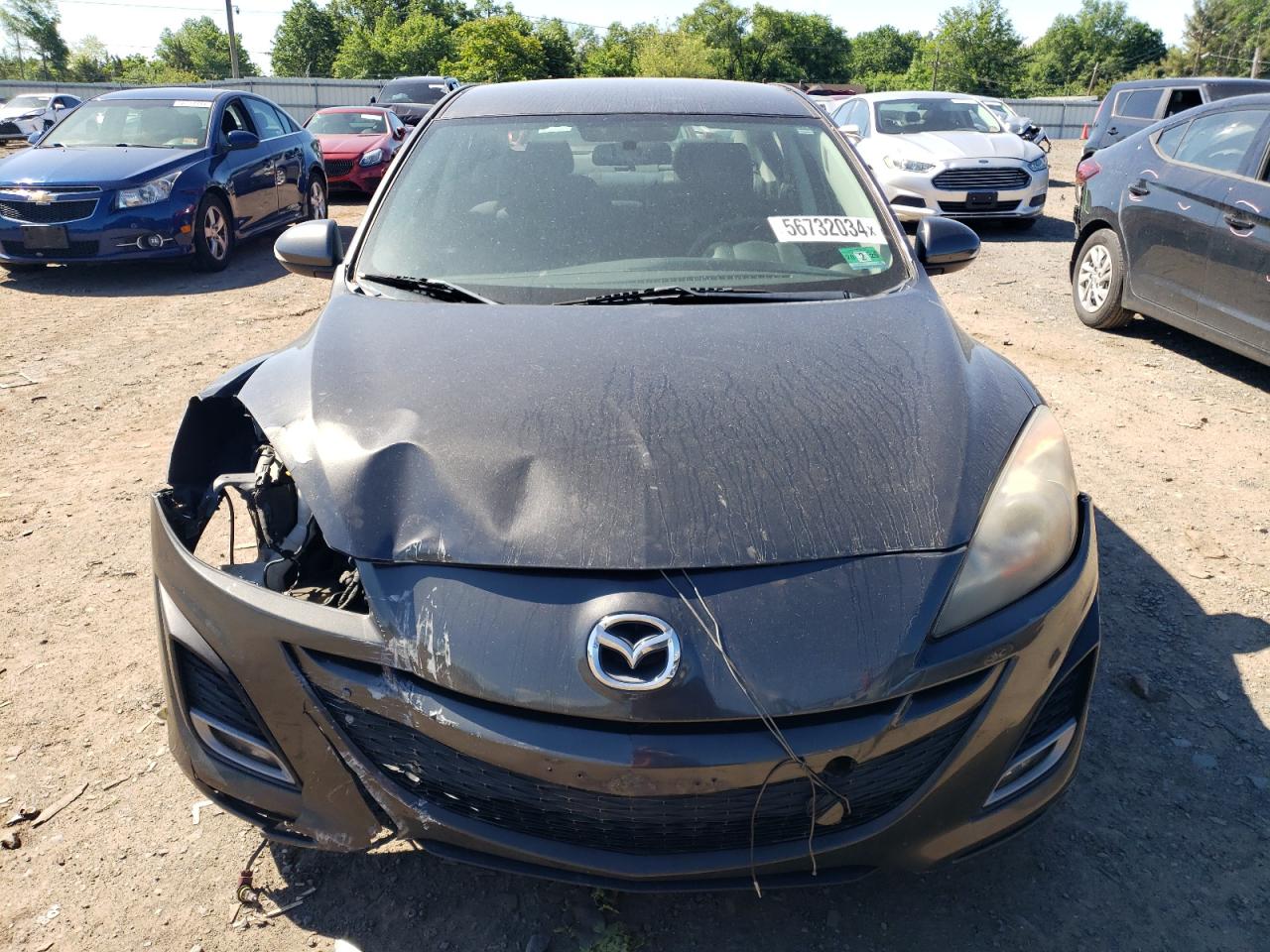 Photo 4 VIN: JM1BL1S66A1229723 - MAZDA 3 