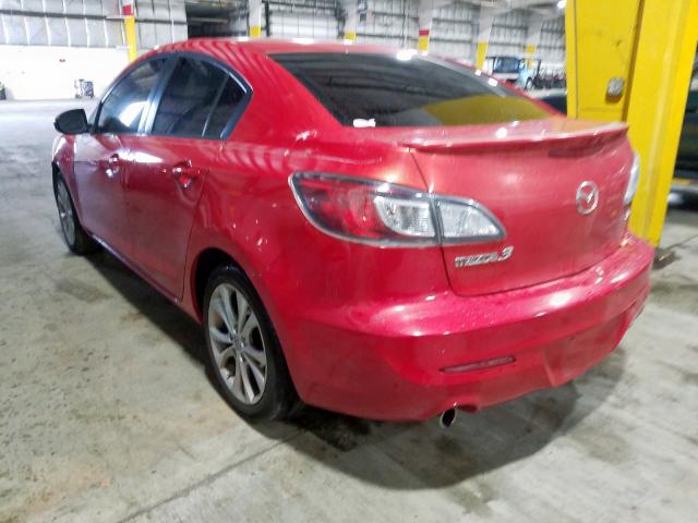 Photo 2 VIN: JM1BL1S66A1281224 - MAZDA 3 S 