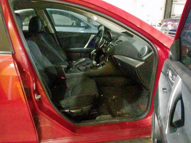 Photo 4 VIN: JM1BL1S66A1281224 - MAZDA 3 S 