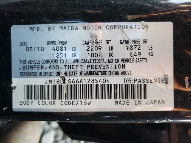 Photo 9 VIN: JM1BL1S66A1285404 - MAZDA 3 S 