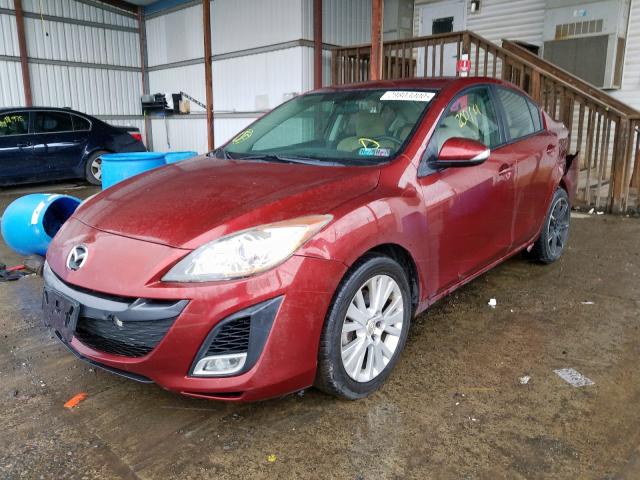 Photo 1 VIN: JM1BL1S67A1101345 - MAZDA 3 S 