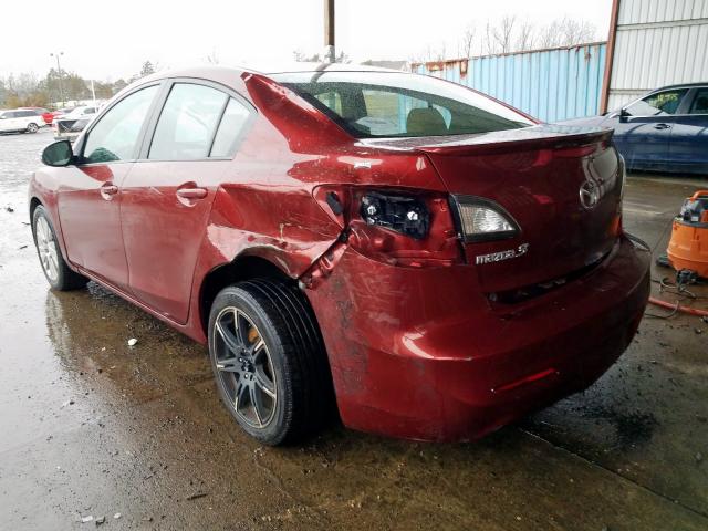 Photo 2 VIN: JM1BL1S67A1101345 - MAZDA 3 S 