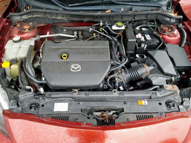 Photo 6 VIN: JM1BL1S67A1101345 - MAZDA 3 S 