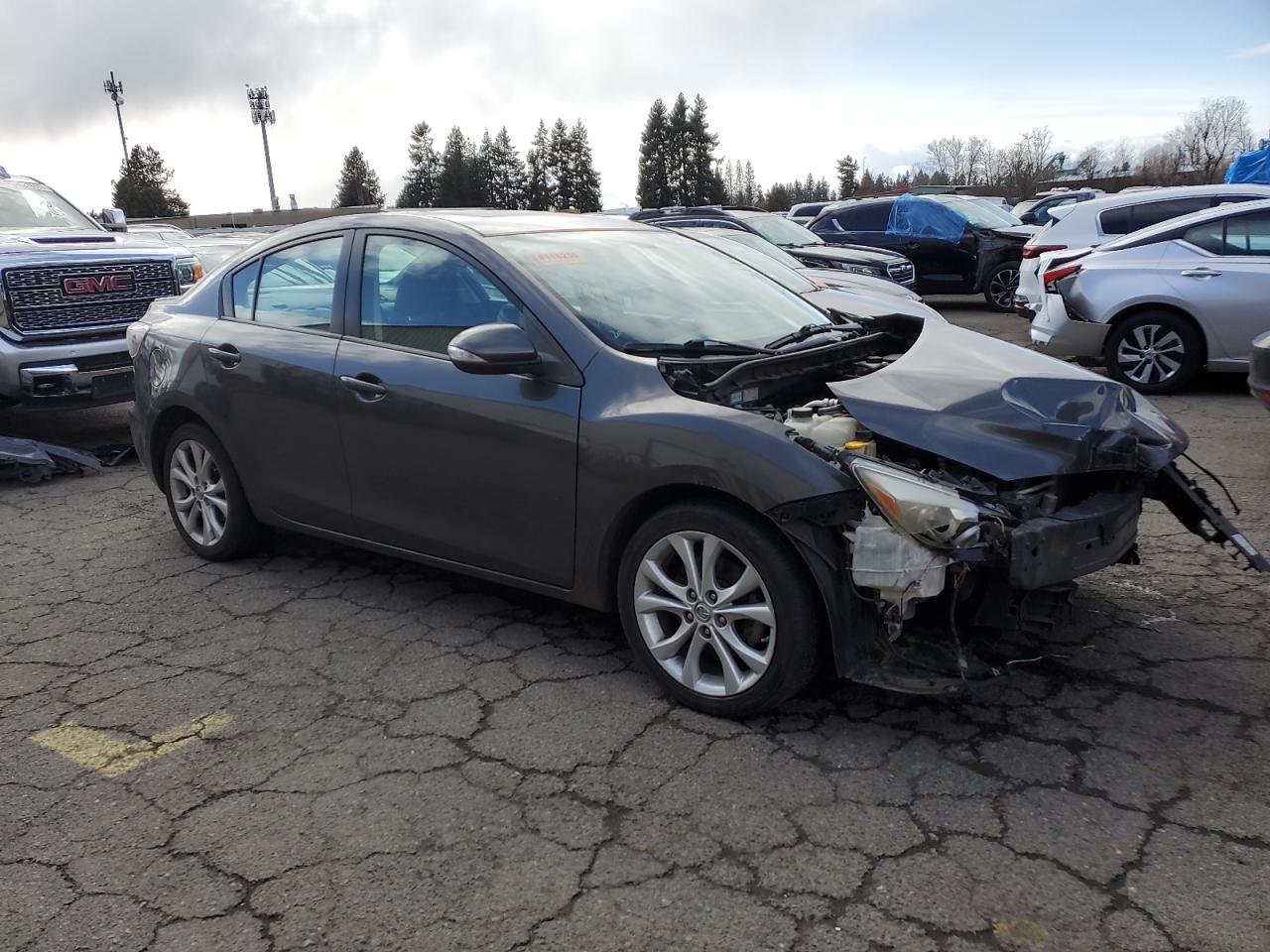 Photo 3 VIN: JM1BL1S67A1125743 - MAZDA 3 