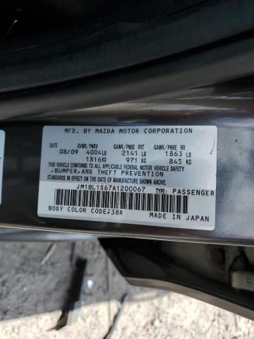 Photo 12 VIN: JM1BL1S67A1200067 - MAZDA MAZDA3 