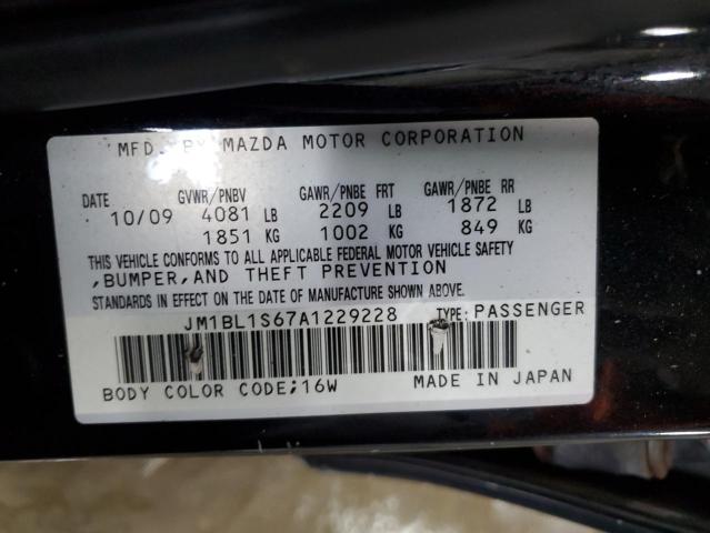 Photo 12 VIN: JM1BL1S67A1229228 - MAZDA 3 S 