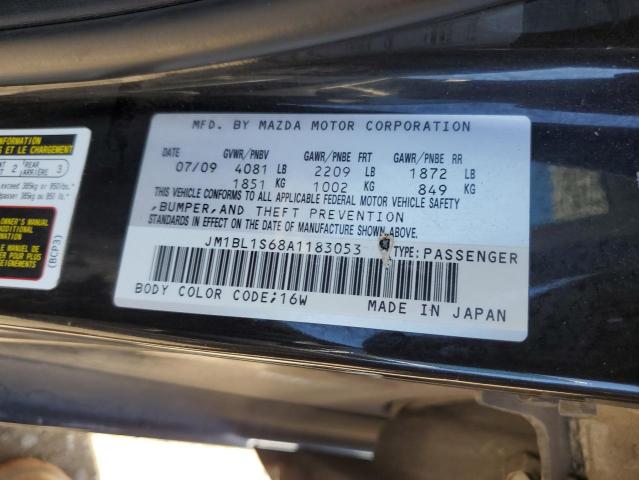 Photo 12 VIN: JM1BL1S68A1183053 - MAZDA MAZDA3 