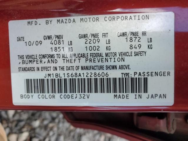 Photo 12 VIN: JM1BL1S68A1228606 - MAZDA MAZDA3 