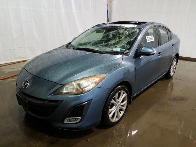 Photo 1 VIN: JM1BL1S69A1171638 - MAZDA 3 S 