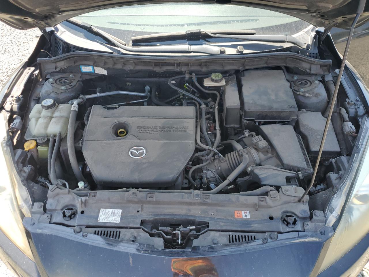 Photo 10 VIN: JM1BL1S6XA1135974 - MAZDA 3 