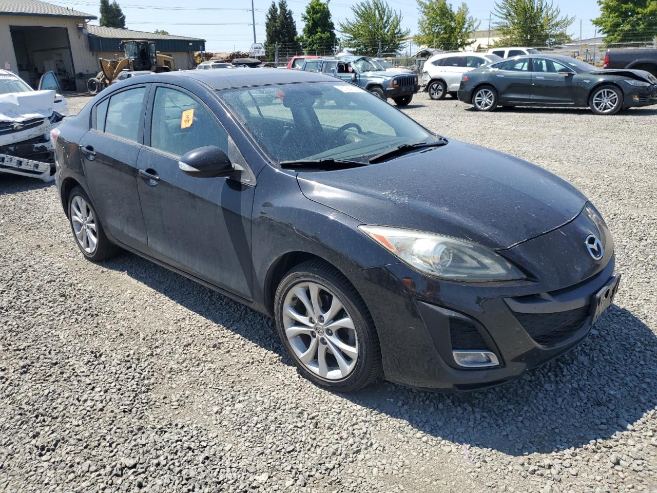 Photo 3 VIN: JM1BL1S6XA1135974 - MAZDA 3 