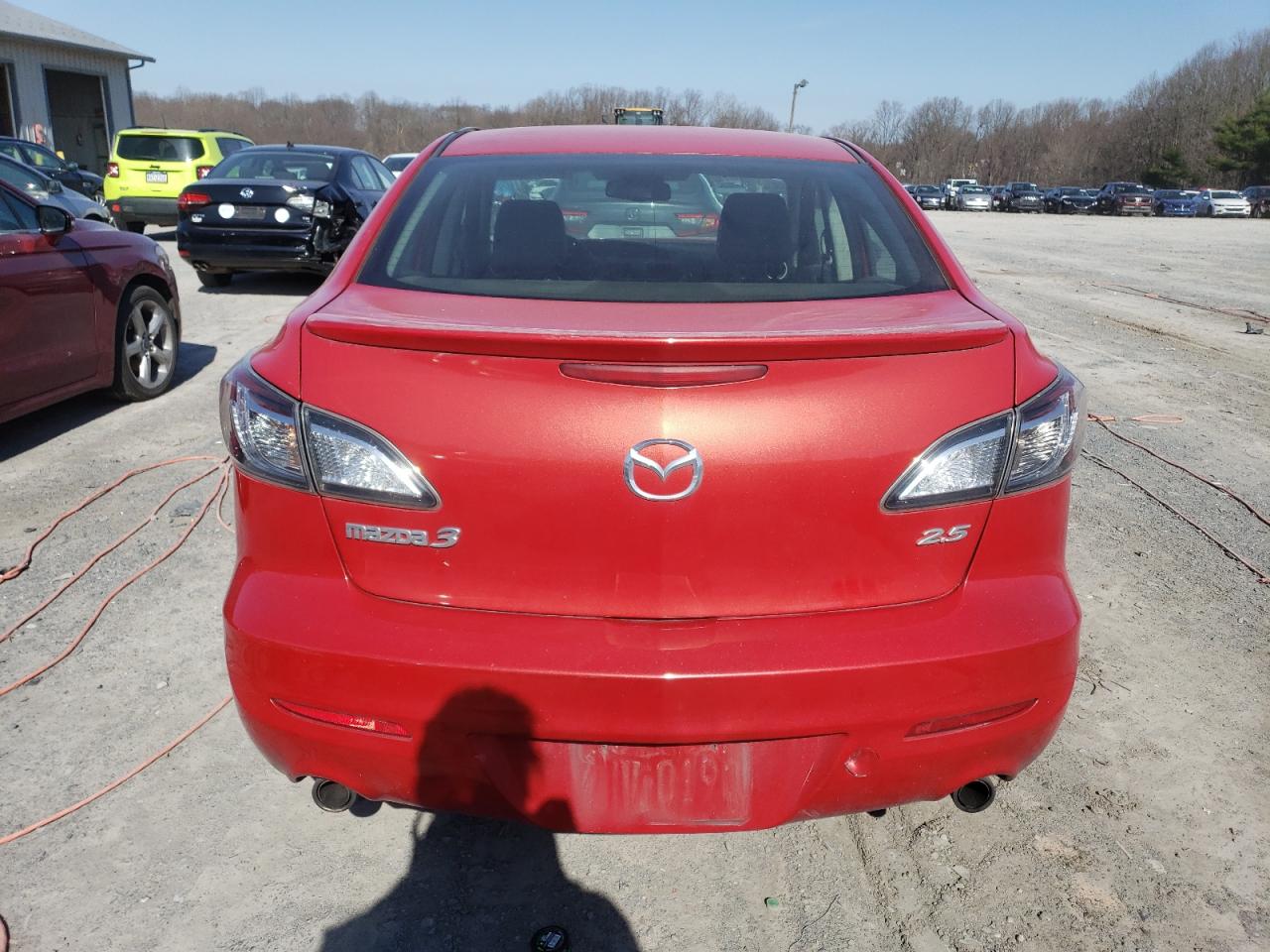 Photo 5 VIN: JM1BL1S6XA1148384 - MAZDA 3 