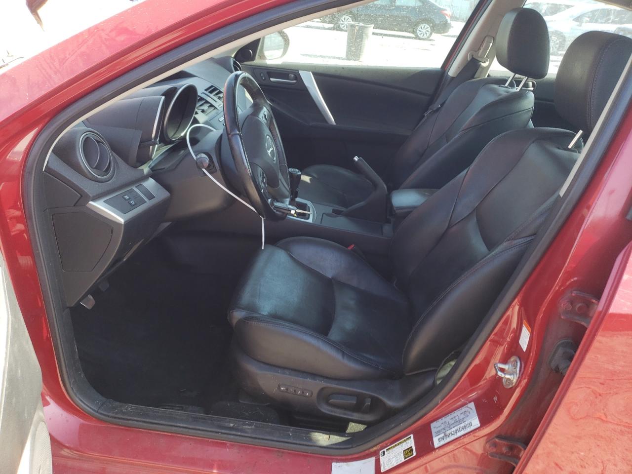 Photo 6 VIN: JM1BL1S6XA1148384 - MAZDA 3 