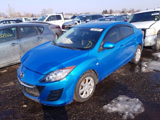 Photo 1 VIN: JM1BL1SF0A1137331 - MAZDA 3 I 