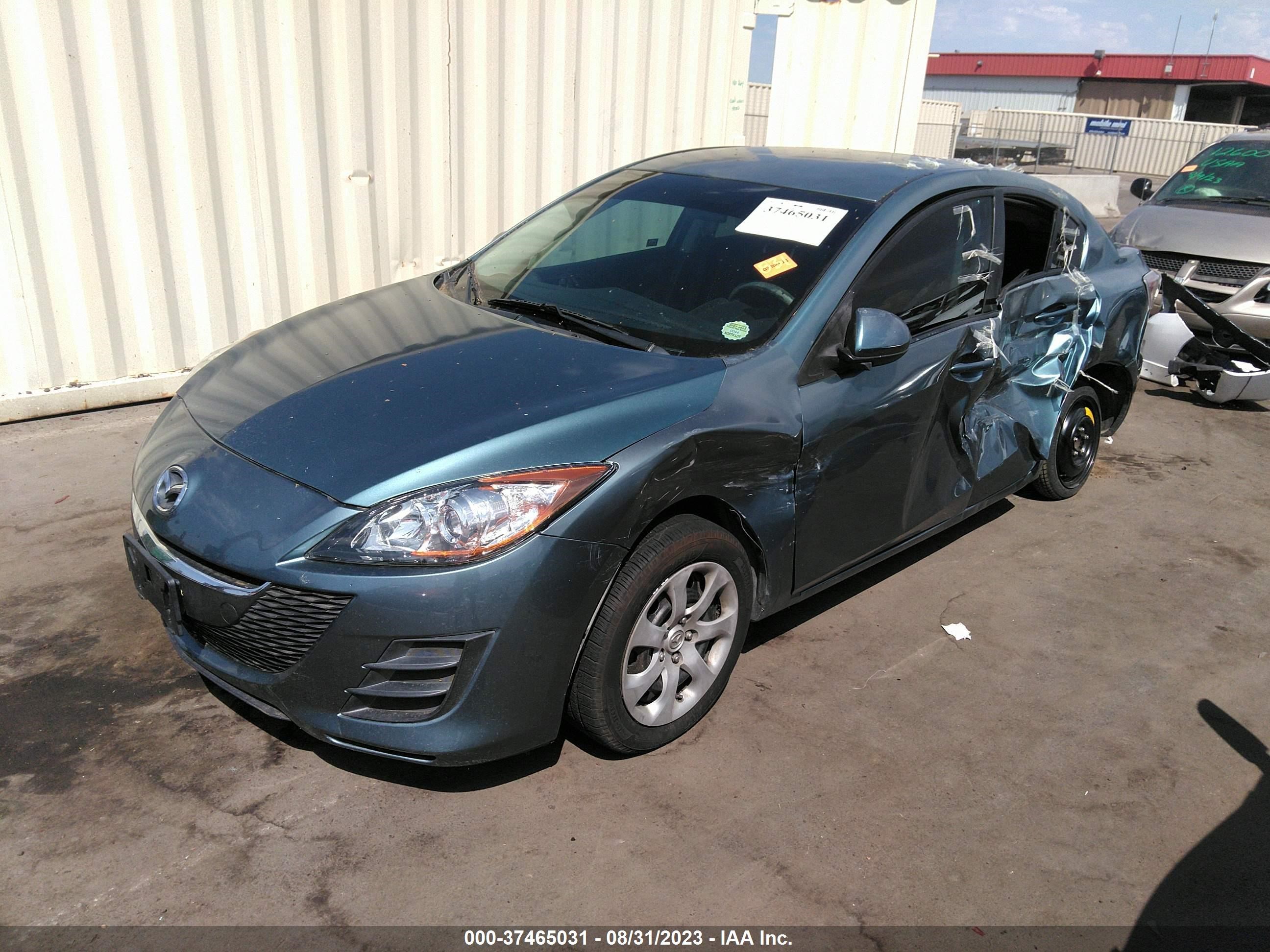 Photo 1 VIN: JM1BL1SF0A1144487 - MAZDA 3 