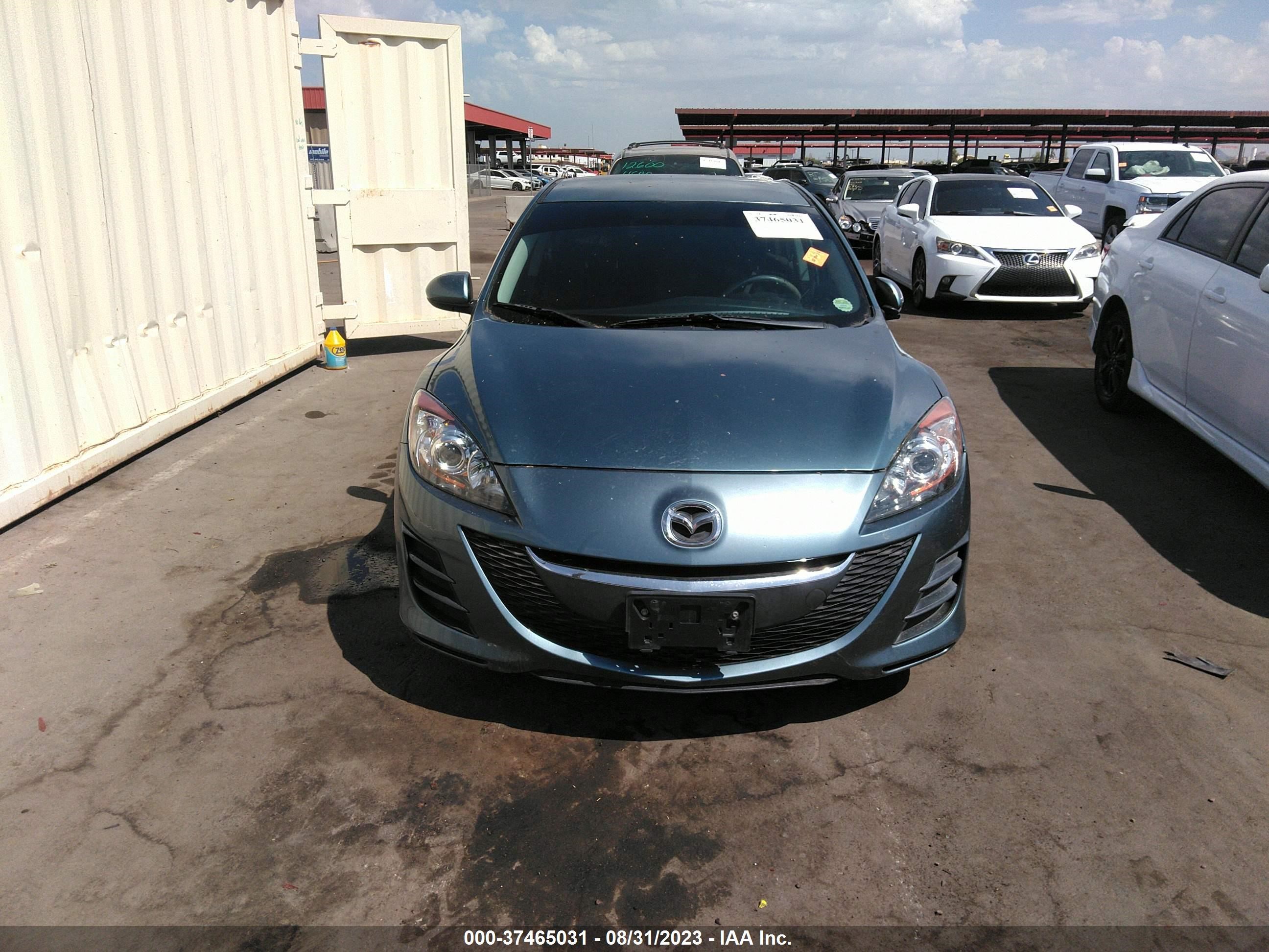 Photo 11 VIN: JM1BL1SF0A1144487 - MAZDA 3 