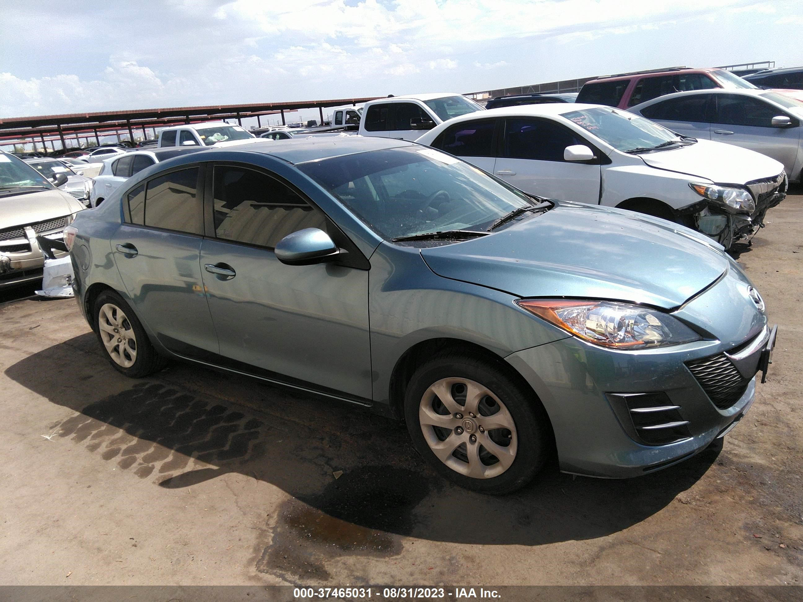 Photo 12 VIN: JM1BL1SF0A1144487 - MAZDA 3 