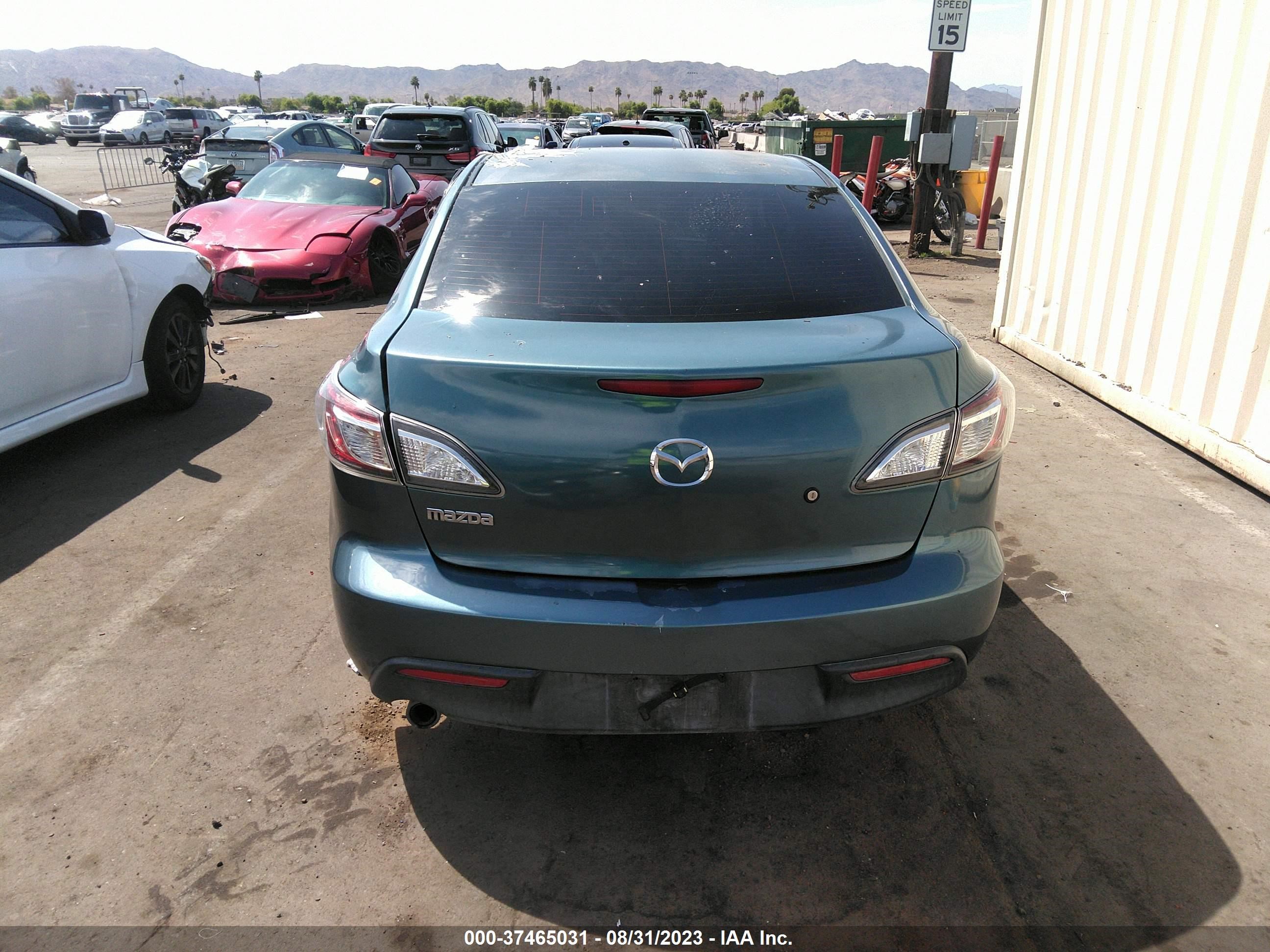 Photo 15 VIN: JM1BL1SF0A1144487 - MAZDA 3 