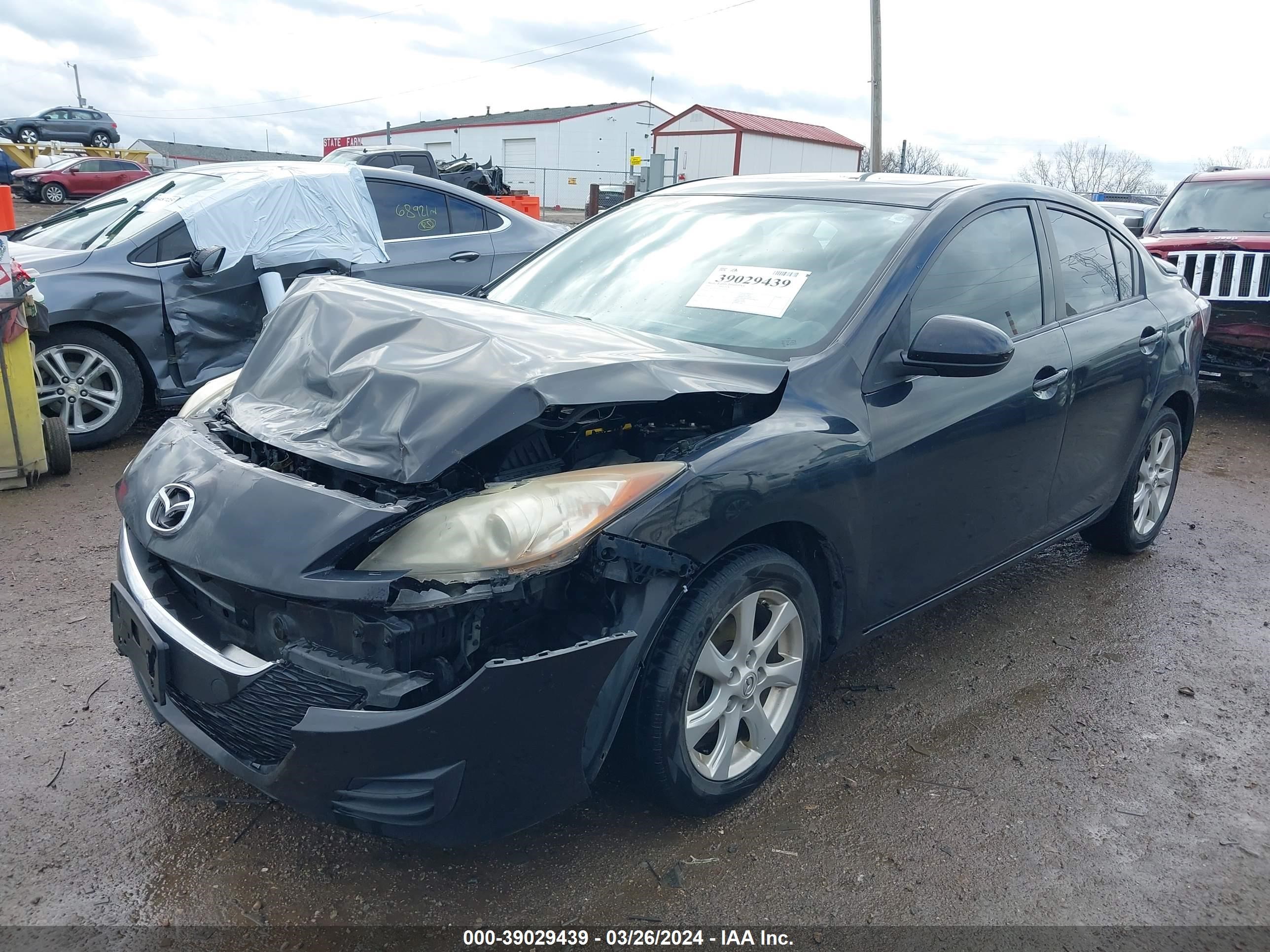 Photo 1 VIN: JM1BL1SF0A1164707 - MAZDA 3 