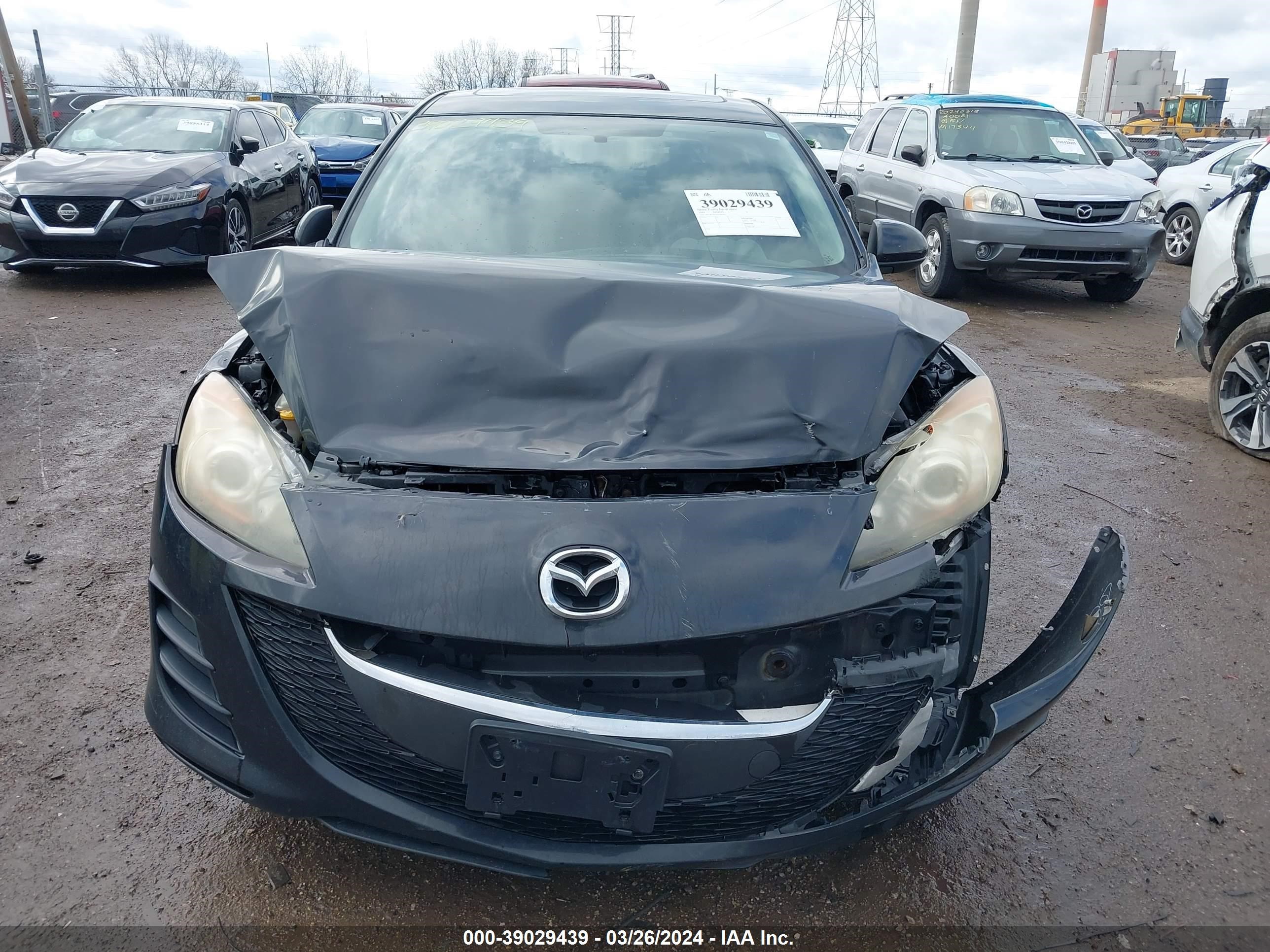 Photo 11 VIN: JM1BL1SF0A1164707 - MAZDA 3 