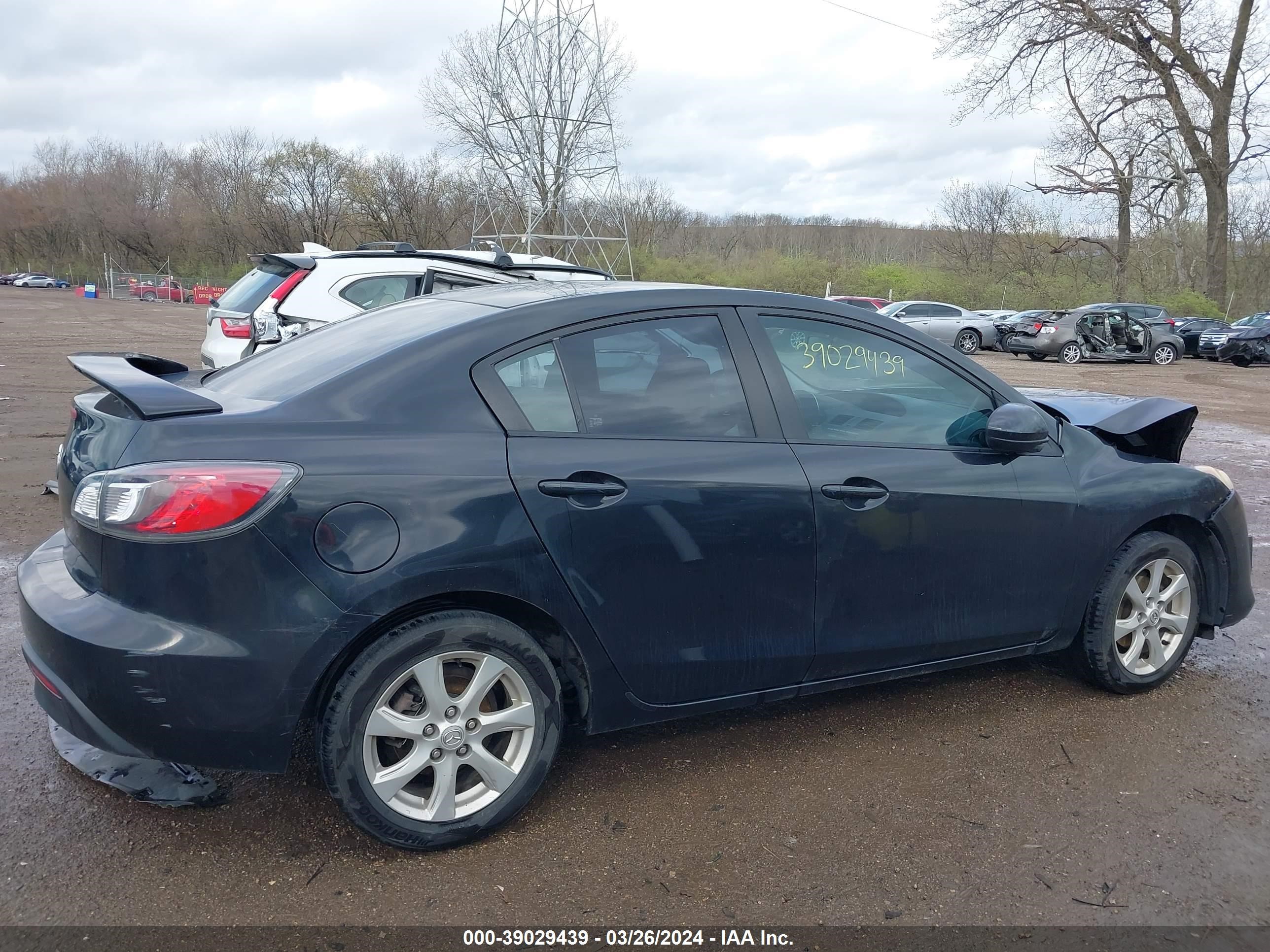 Photo 12 VIN: JM1BL1SF0A1164707 - MAZDA 3 