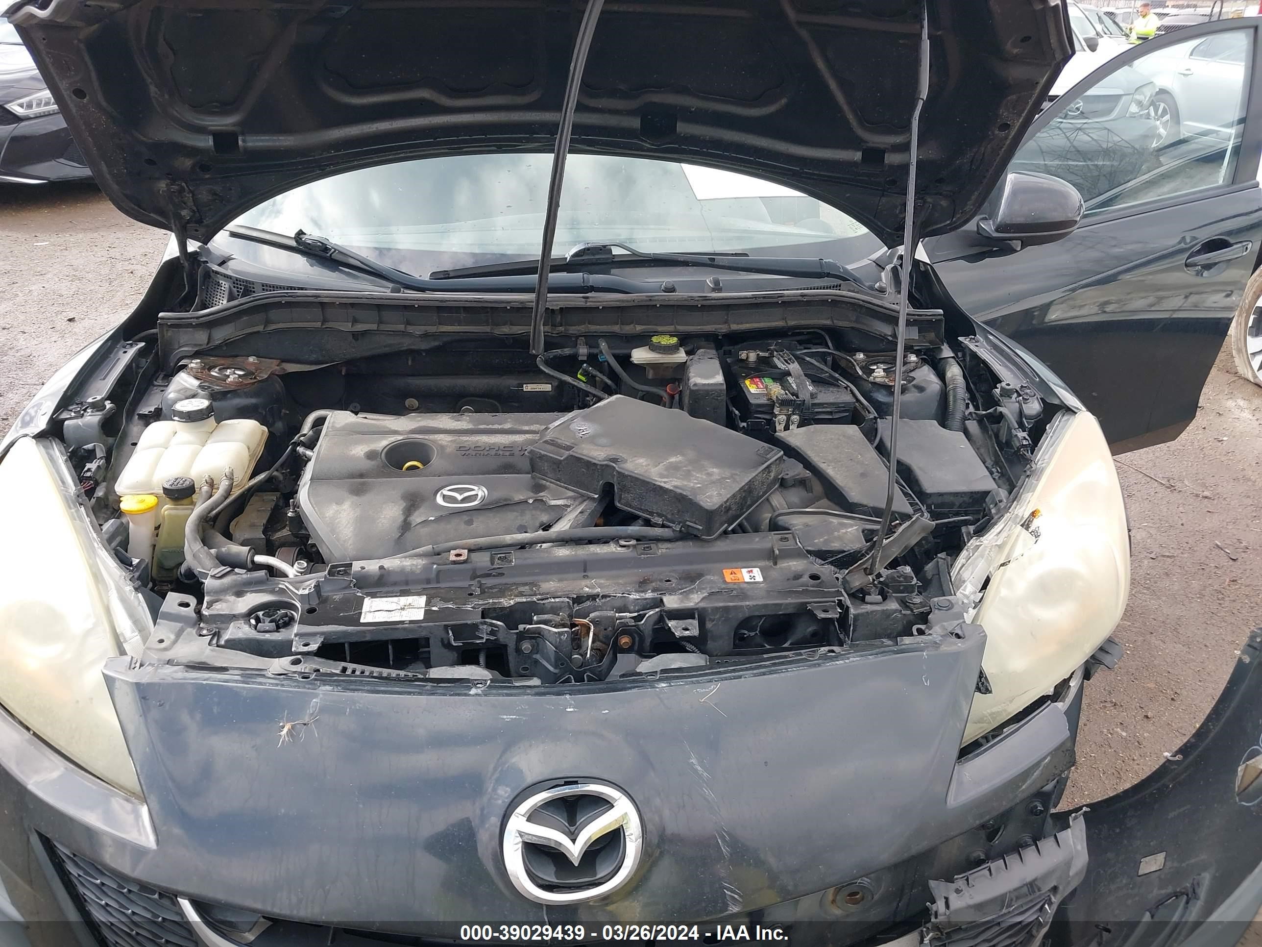 Photo 9 VIN: JM1BL1SF0A1164707 - MAZDA 3 