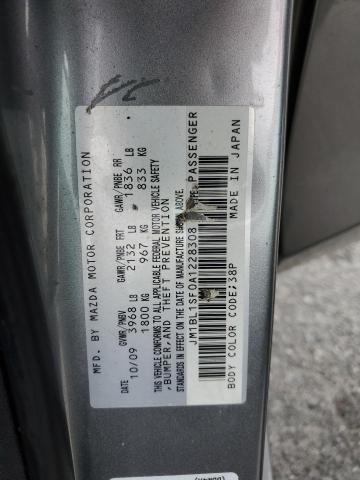 Photo 11 VIN: JM1BL1SF0A1228308 - MAZDA 3 