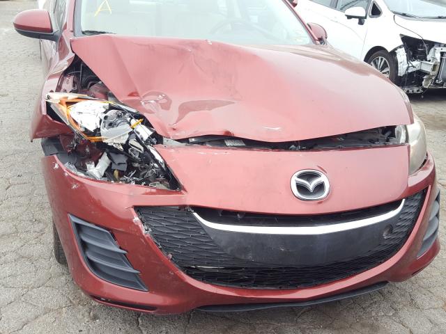 Photo 8 VIN: JM1BL1SF0A1230592 - MAZDA 3 I 