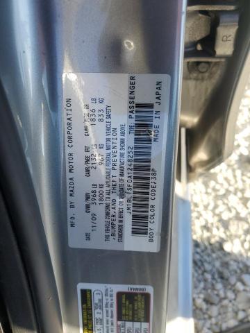 Photo 11 VIN: JM1BL1SF0A1248252 - MAZDA 3 I 