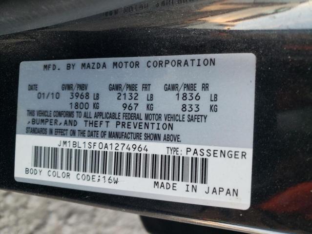 Photo 11 VIN: JM1BL1SF0A1274964 - MAZDA 3 