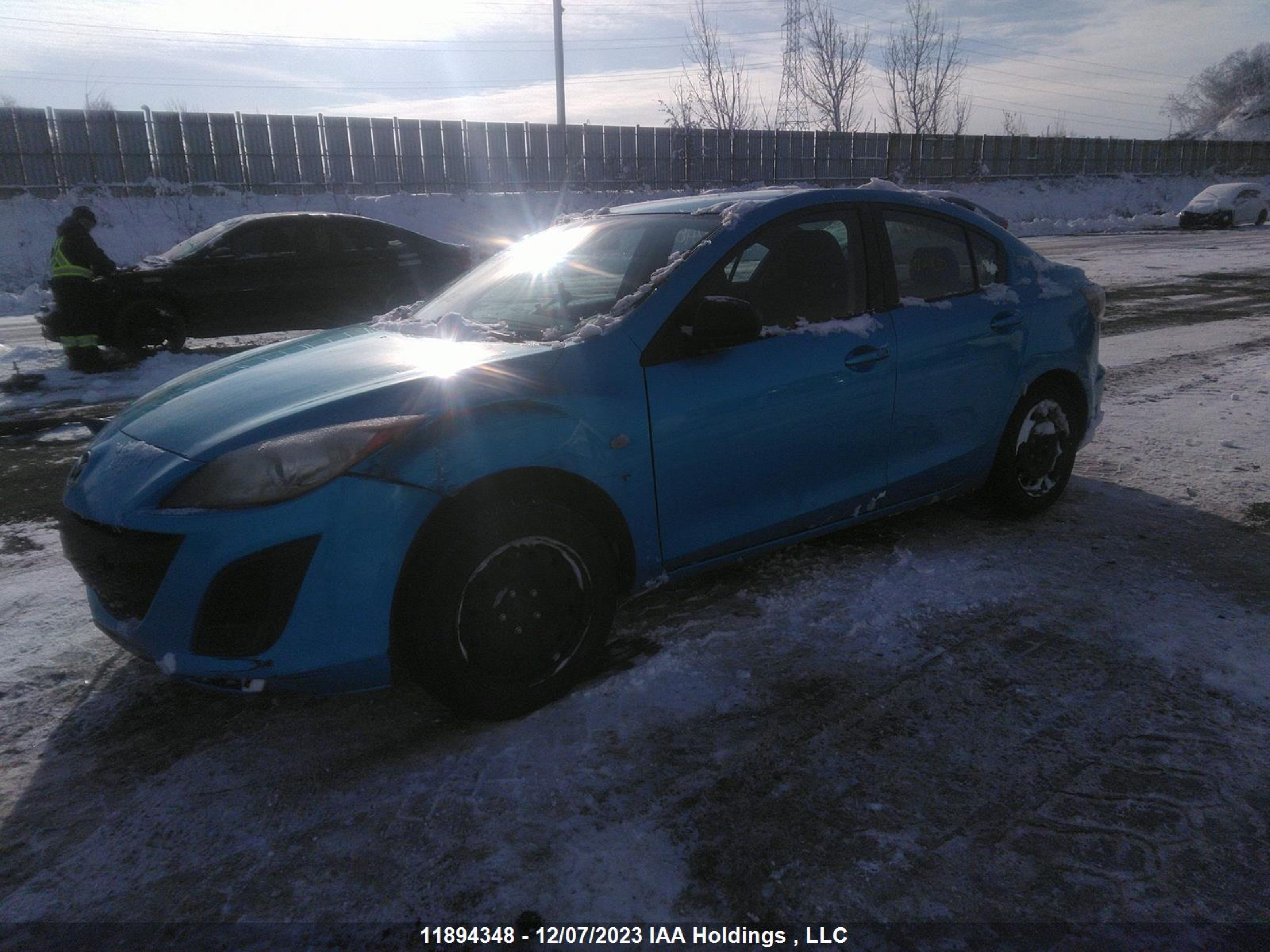 Photo 1 VIN: JM1BL1SF0A1282403 - MAZDA 3 