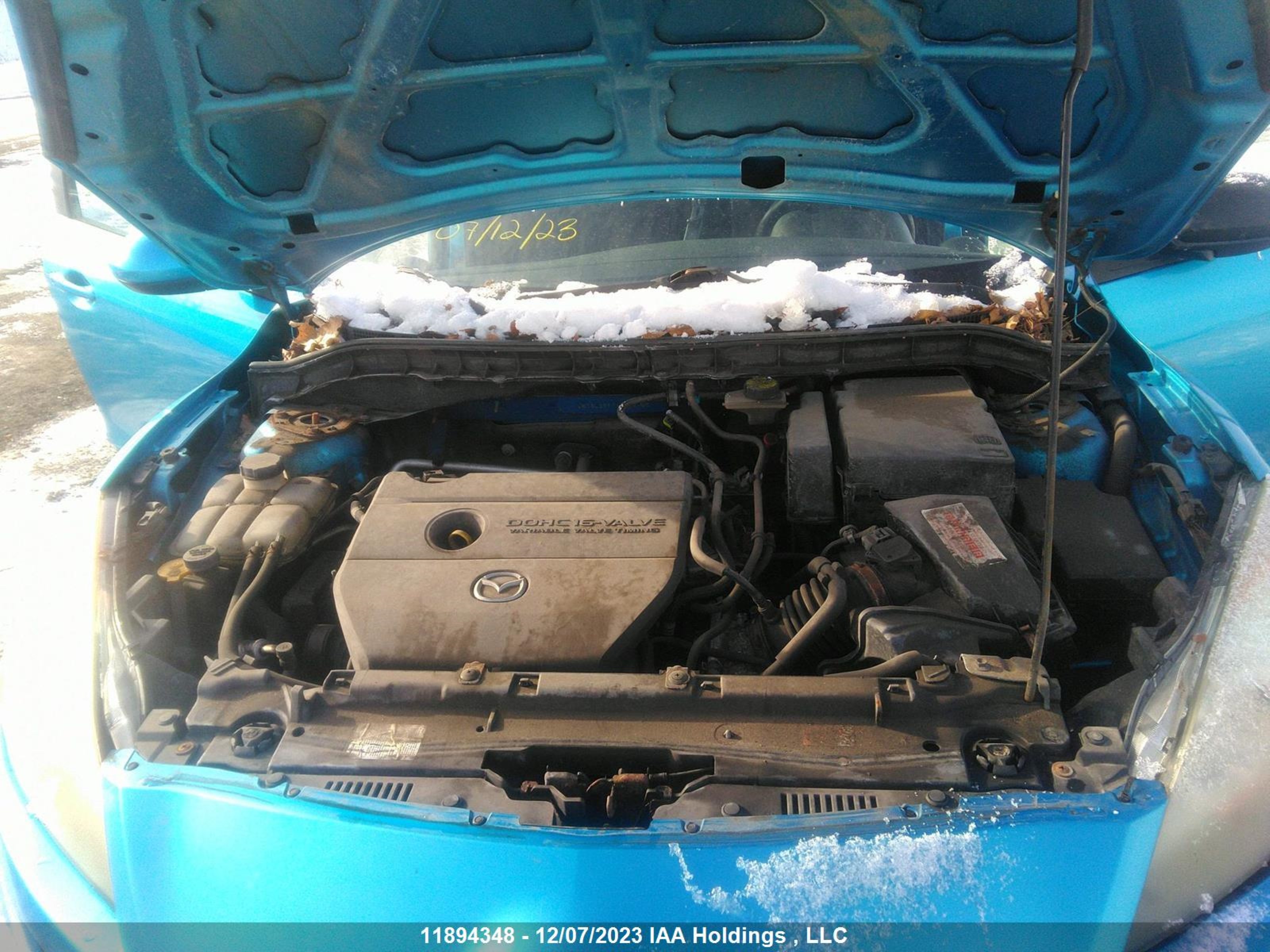 Photo 9 VIN: JM1BL1SF0A1282403 - MAZDA 3 