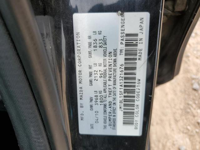 Photo 11 VIN: JM1BL1SF1A1321676 - MAZDA 3 