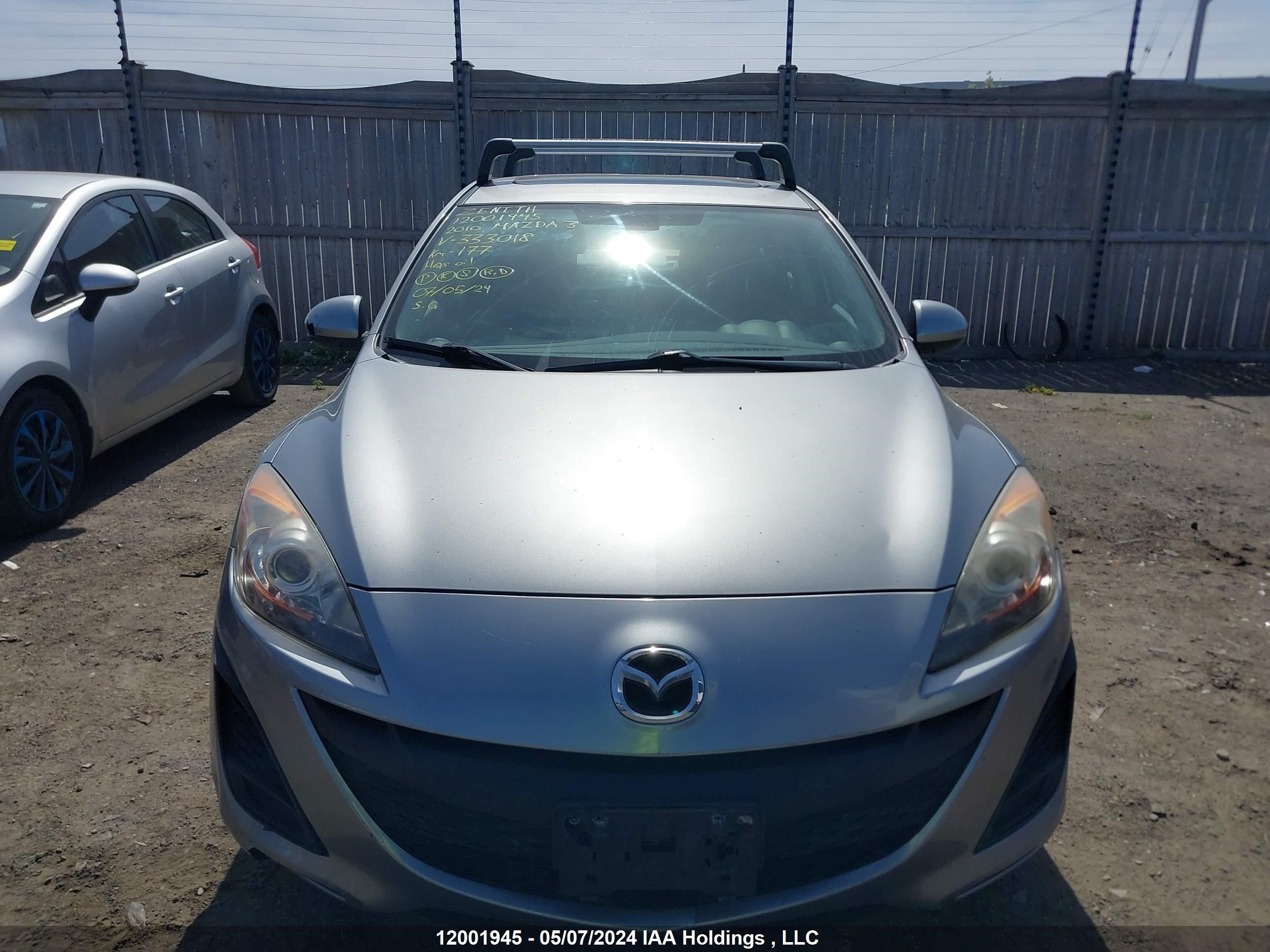 Photo 11 VIN: JM1BL1SF1A1333018 - MAZDA 3 