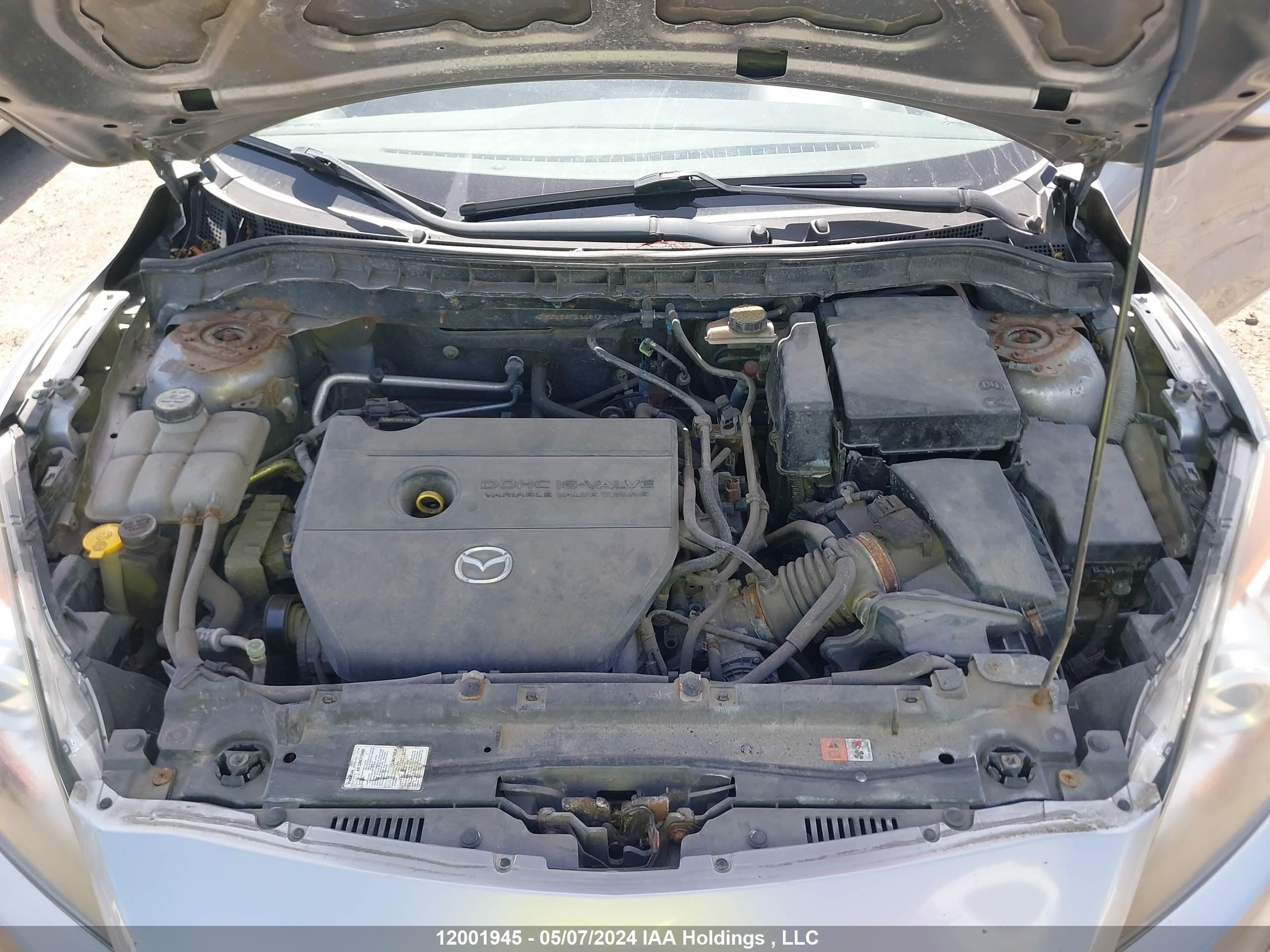 Photo 9 VIN: JM1BL1SF1A1333018 - MAZDA 3 