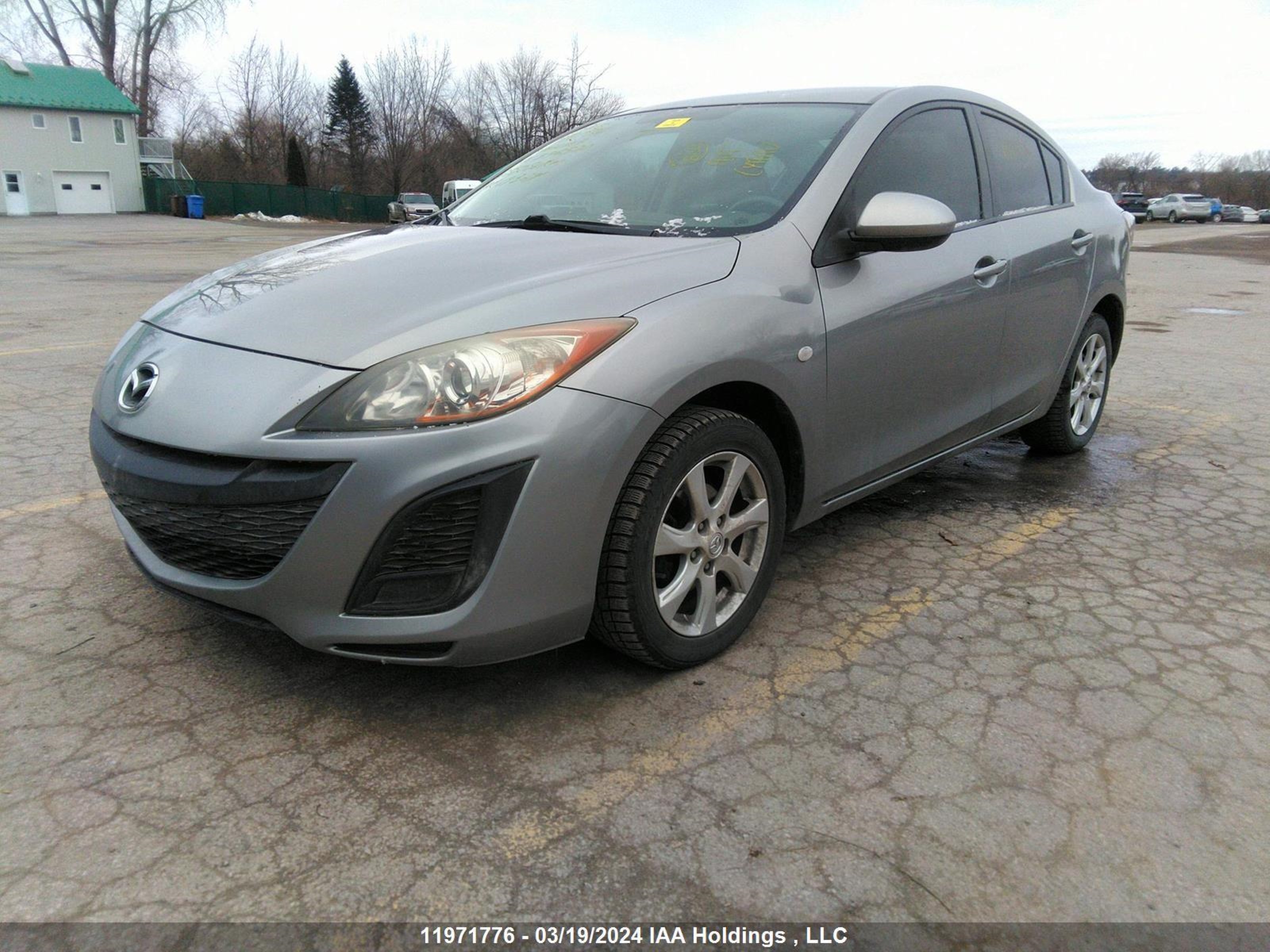 Photo 1 VIN: JM1BL1SF1A1336520 - MAZDA 3 