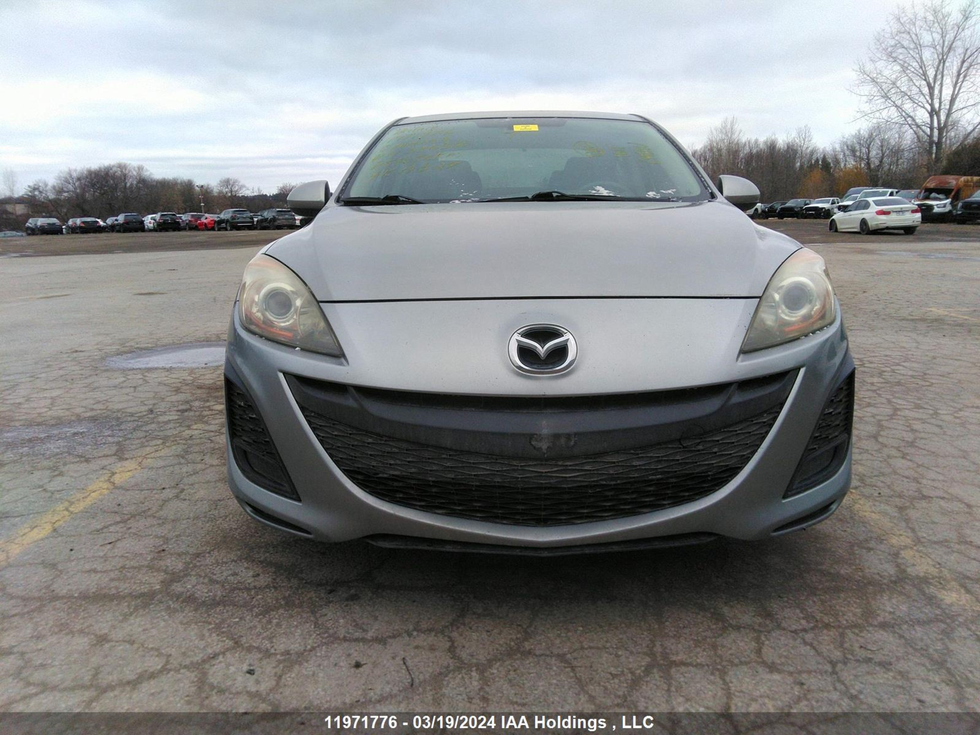 Photo 11 VIN: JM1BL1SF1A1336520 - MAZDA 3 