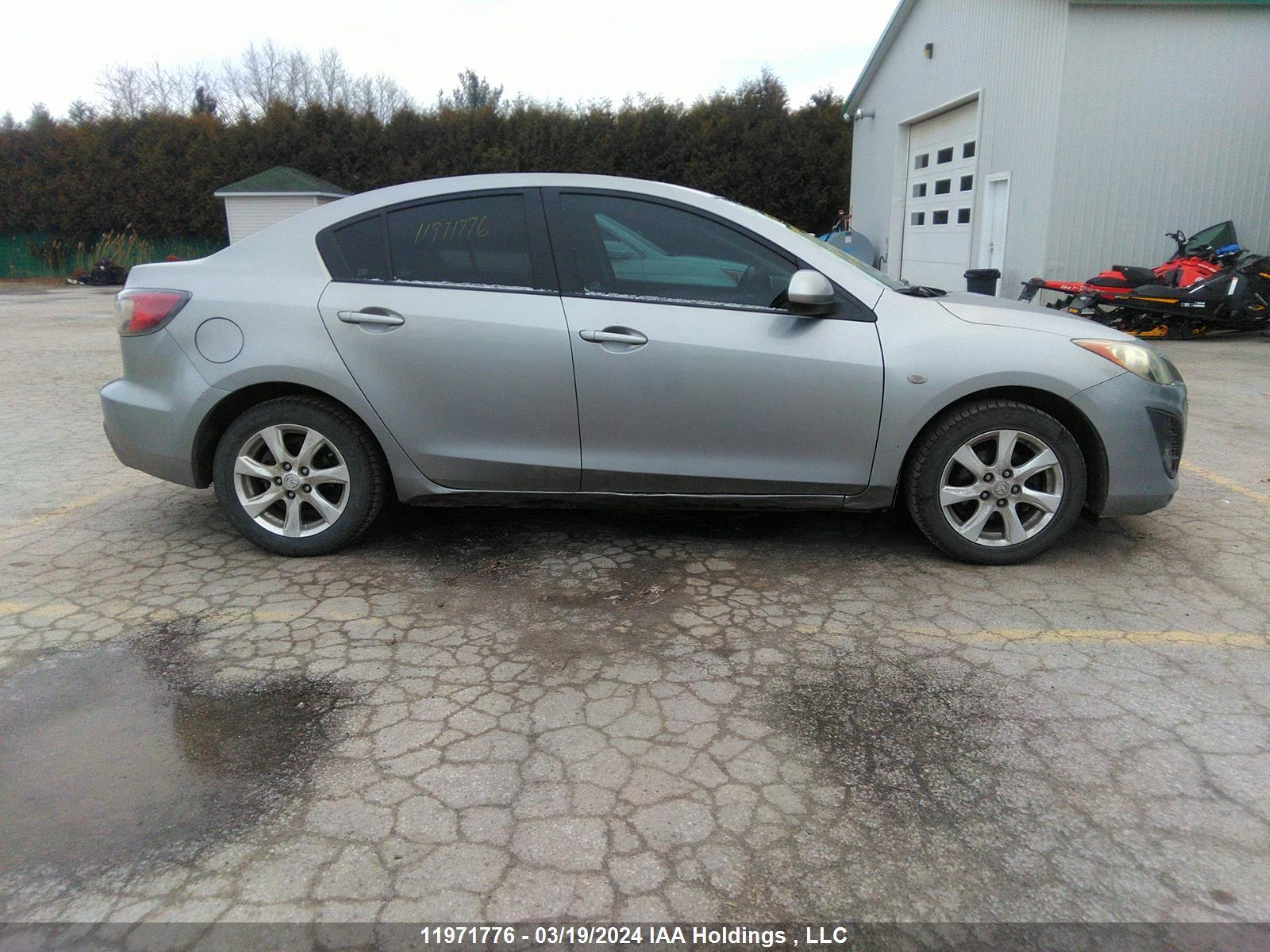 Photo 12 VIN: JM1BL1SF1A1336520 - MAZDA 3 