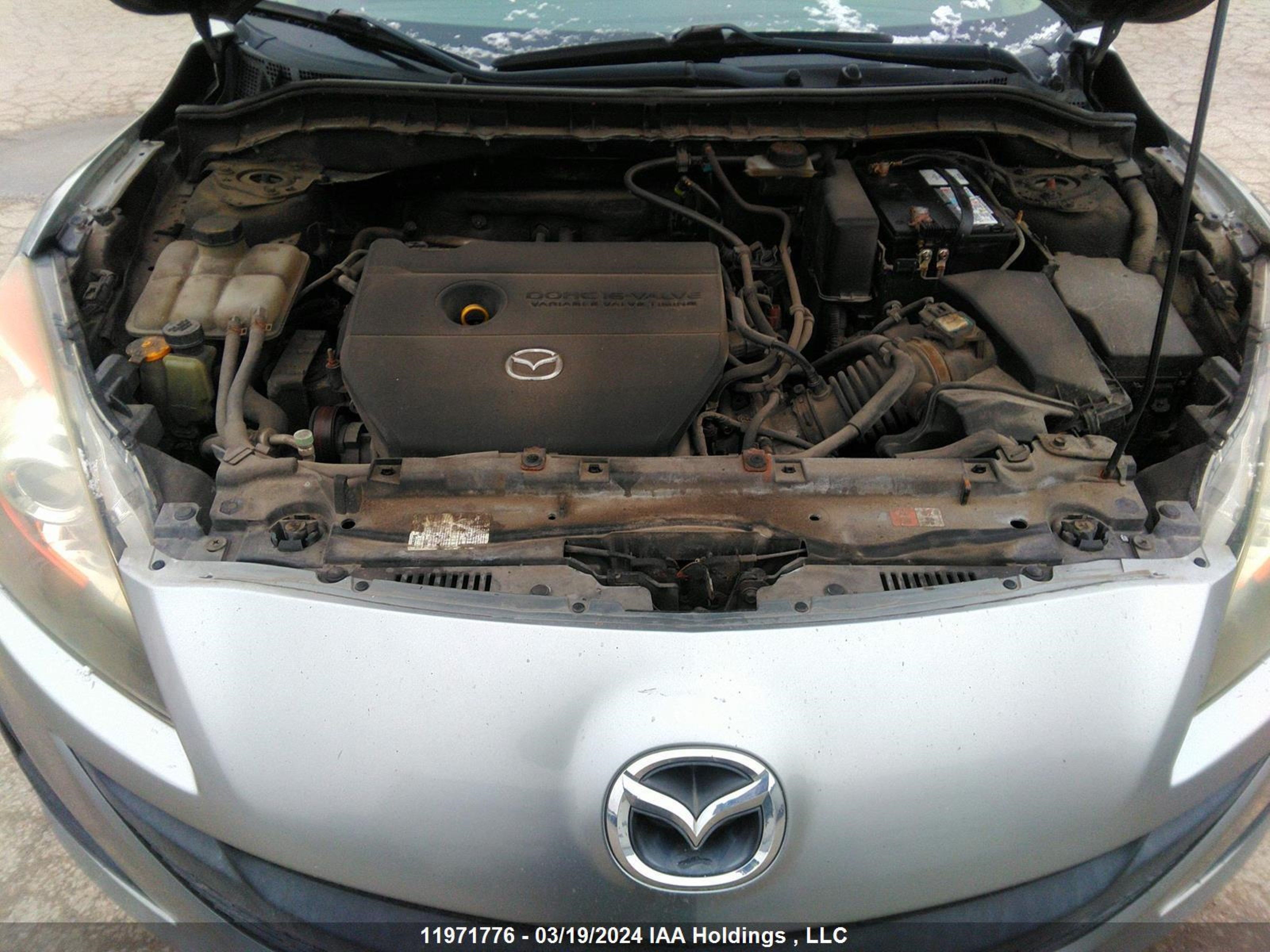 Photo 9 VIN: JM1BL1SF1A1336520 - MAZDA 3 