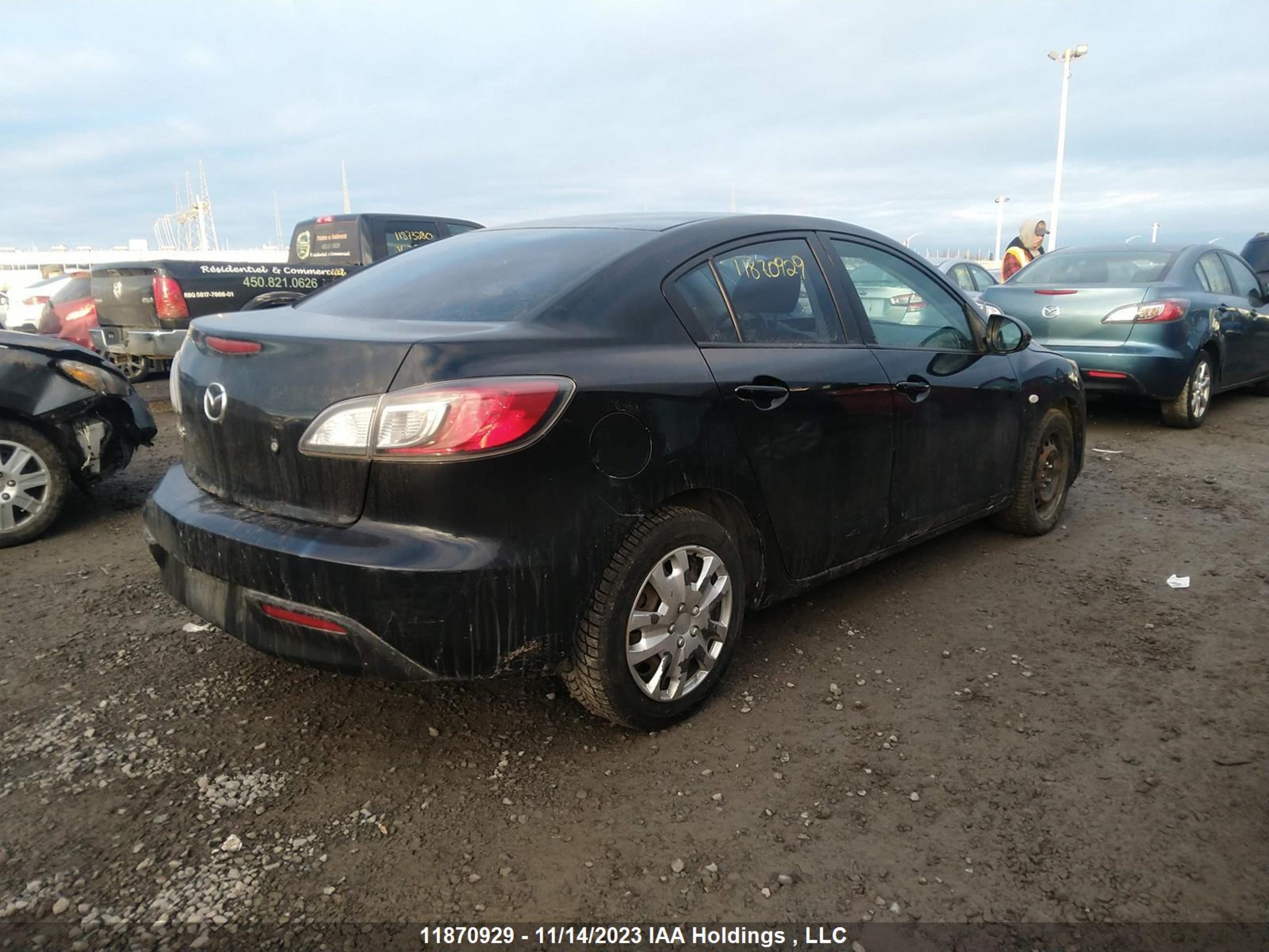 Photo 3 VIN: JM1BL1SF1A1345704 - MAZDA 3 