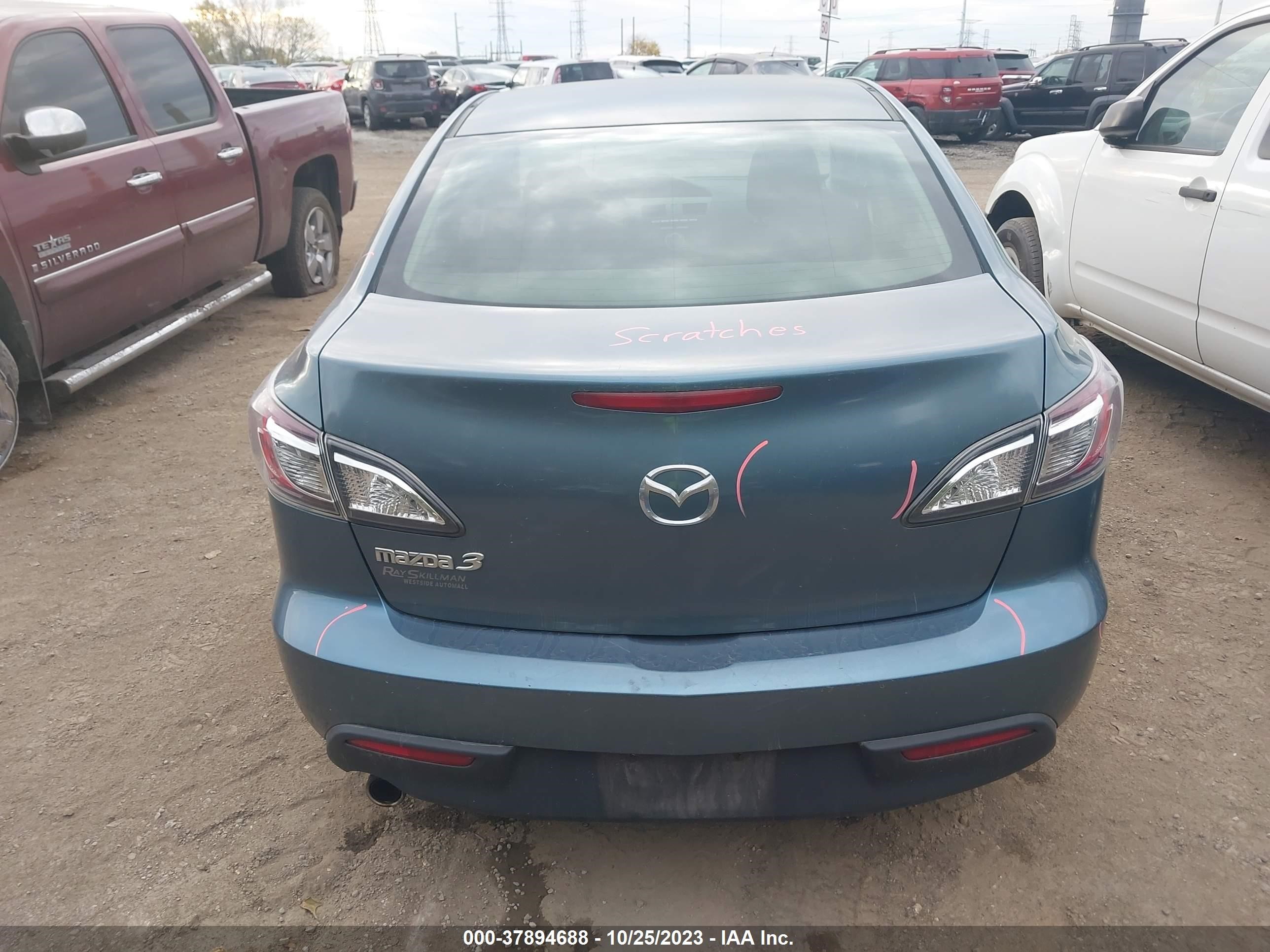 Photo 15 VIN: JM1BL1SF1A1354211 - MAZDA 3 