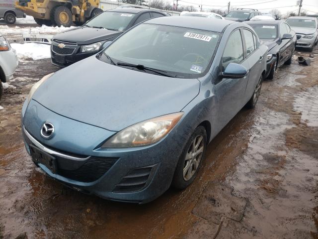 Photo 1 VIN: JM1BL1SF2A1103908 - MAZDA 3 I 