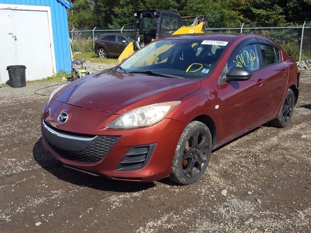 Photo 1 VIN: JM1BL1SF2A1116724 - MAZDA 3 I 