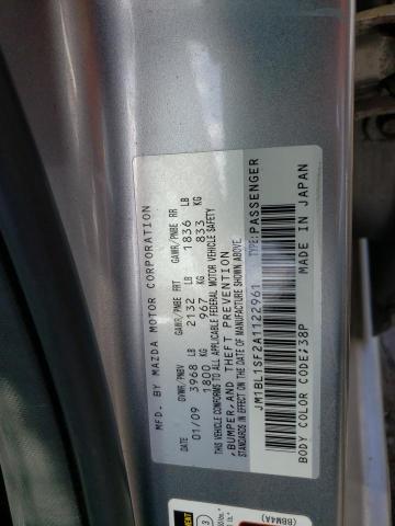 Photo 9 VIN: JM1BL1SF2A1122961 - MAZDA 3 I 