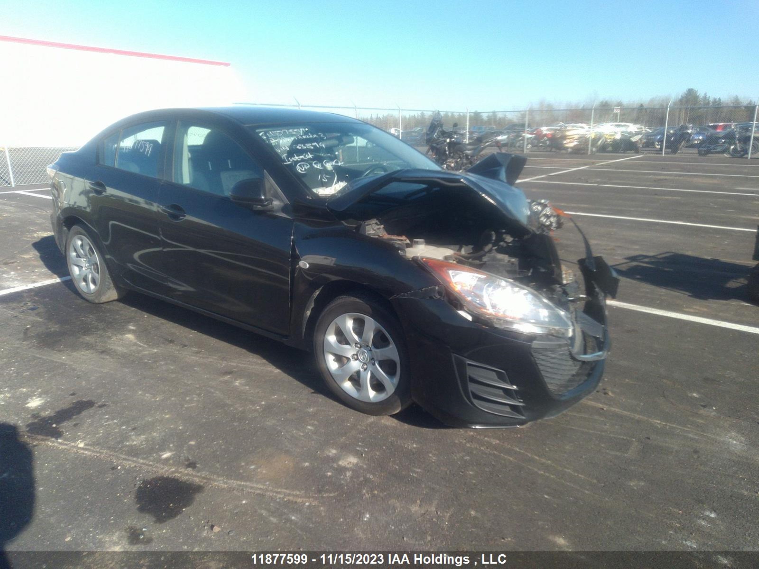 Photo 0 VIN: JM1BL1SF2A1133894 - MAZDA 3 